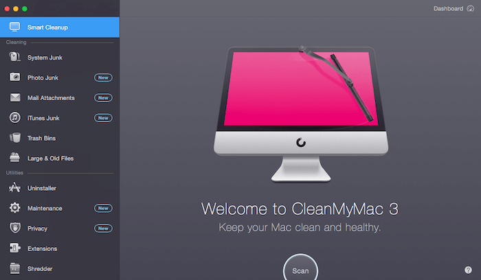 how to fix mac cleaner popup in macbook pro